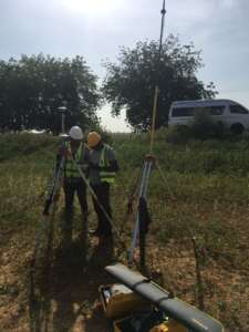 This is how our surveyors seamlessly get the job done