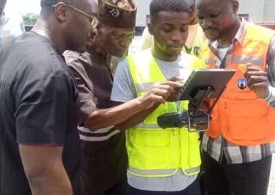 Proposal for aerial deployment, tracking and monitoring of threats in victoria island phase 1 and ikoyi phase 2, nigeria