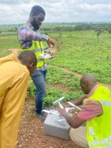 Drone Mapping & Vectorization Of Abu-allied Farm