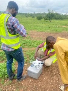 Drone Mapping & Vectorization Of Abu-allied Farm