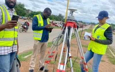 Drone Mapping & Vectorization Of Abu-allied Farm