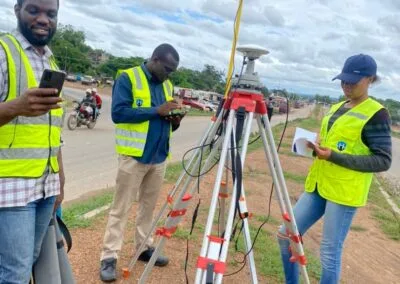 Drone Mapping & Vectorization Of Abu-allied Farm