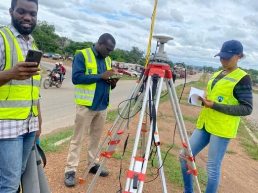 Drone Mapping & Vectorization Of Abu-allied Farm