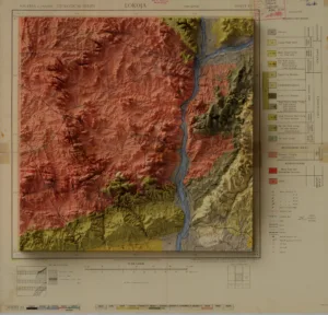 Turning Historical Map into 3D Map