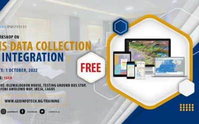 Lagos October 1st Free GIS Training Workshop