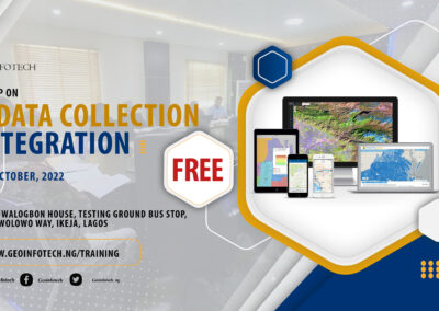 Lagos October 1st Free GIS Training Workshop