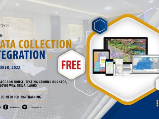 Lagos October 1st Free GIS Training Workshop