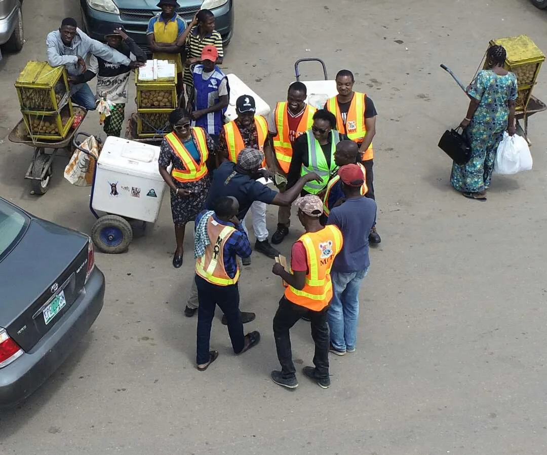 10 Drone Inspection Traffic Signal in Lagos