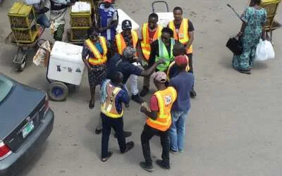 10 Drone Inspection Traffic Signal in Lagos