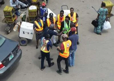 10 Drone Inspection Traffic Signal in Lagos