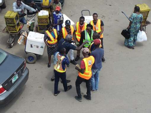 10 Drone Inspection Traffic Signal in Lagos