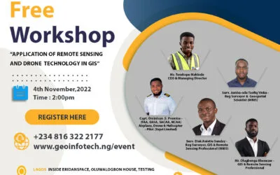 Anniversary-Workshop on the Application of Remote Sensing and Drone Technology in GIS -Abuja