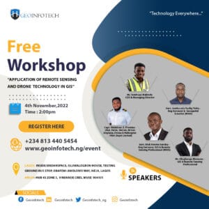 Gis Workshop to Hold November 4