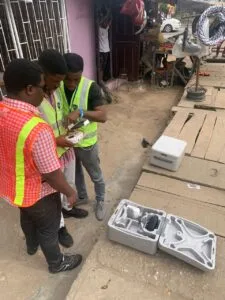 10 Sites Inspection Using