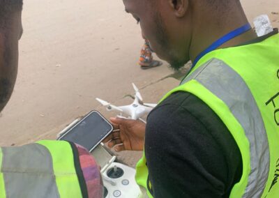 Drone Measurements and Evaluation of Traffic Signal in Lagos