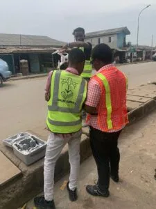 Drone Measurements and Evaluation of Traffic Signal in Lagos