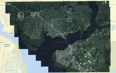 Aerial Imagery Helping Recovery from Hurricane IAN