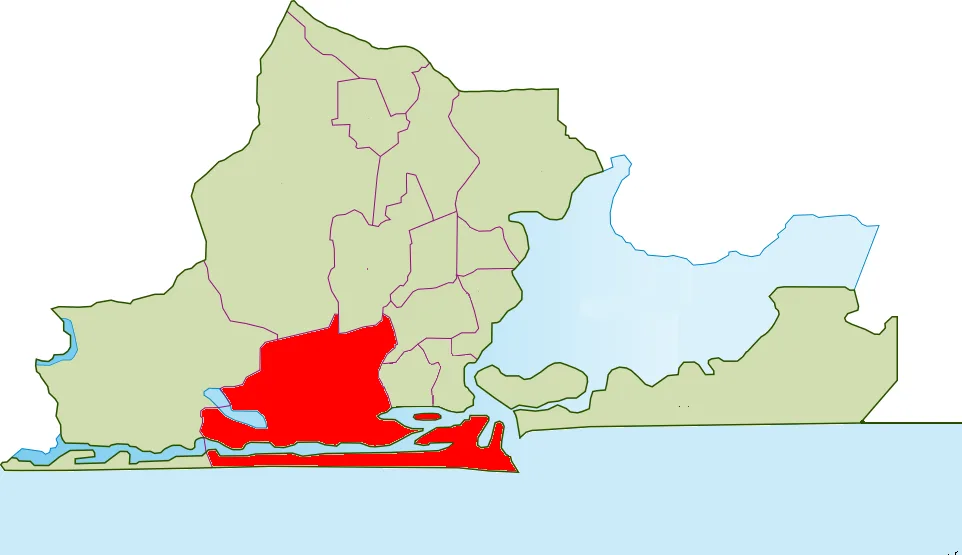 Flood Analysis of Amuwo-odofin Orthophoto.