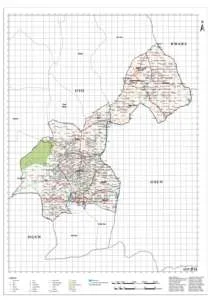 Topographic Mapping of Part of Oyo State