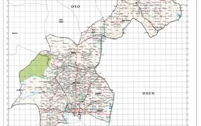 Topographic Mapping of Part of the Local Government Areas in Oyo State