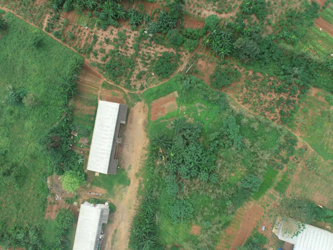 Site Inspection Using Drone of Water Corporation Located at Oke-aro Agege