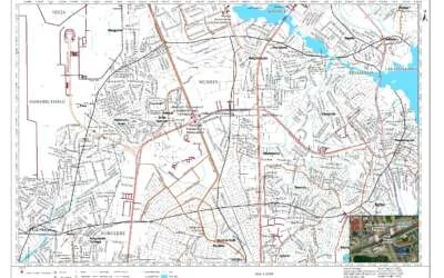 Guide Map of Oshodi Transport Interchange Located in Lagos