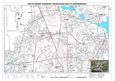 Guide Map of Oshodi Transport Interchange Located in Lagos