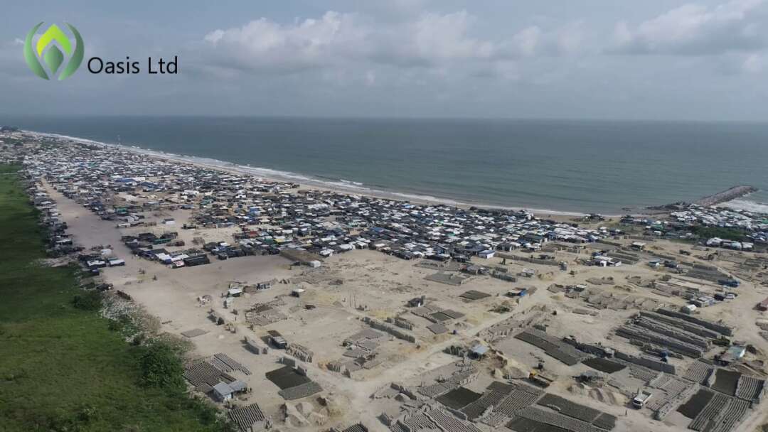Drone Inspection/survey of Southern Lake Estate, Chevron, Lekki, Lagos State