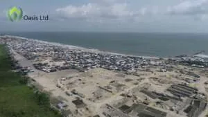 Drone Inspection/survey of Chevron