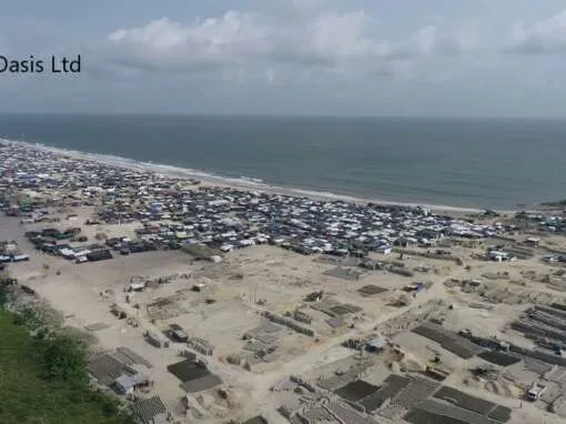 Drone Inspection/survey of Southern Lake Estate, Chevron, Lekki, Lagos State