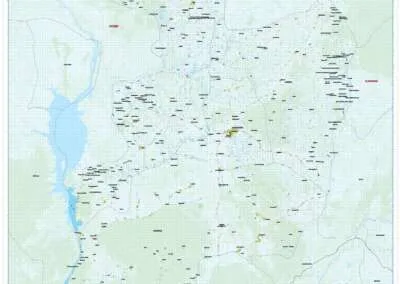 Topographic Mapping of Parts of Niger State Located at Niger State, Nigeria