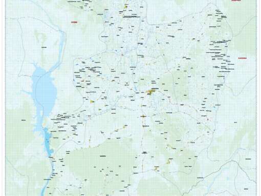 Topographic Mapping of Parts of Niger State Located at Niger State, Nigeria