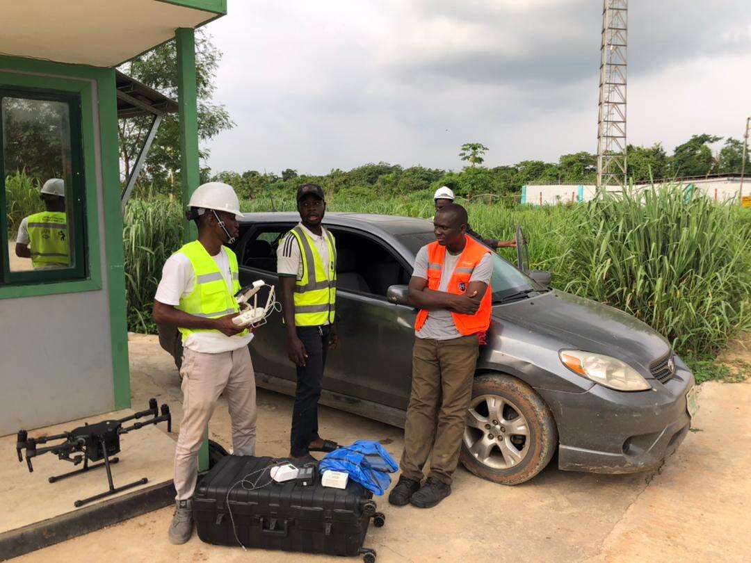 Drone/land Survey of Pure-chem Industrial Limited, Ogun State.