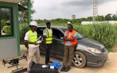 Drone/land Survey of Pure-chem Industrial Limited, Ogun State.