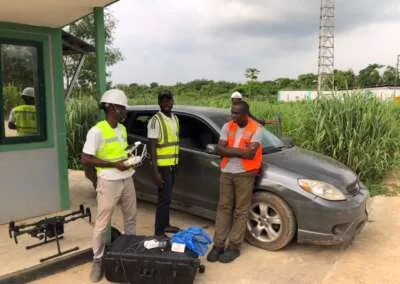 Drone/land Survey of Pure-chem Industrial Limited, Ogun State.