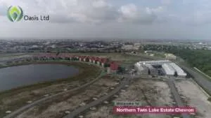 Drone Inspection/survey of Chevron