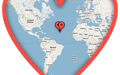 Mapping the Most Romantic Places Using GIS Technology