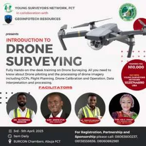 Introduction to Drone Surveying Training