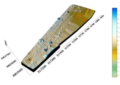 Togo Digital Terrain Model Project