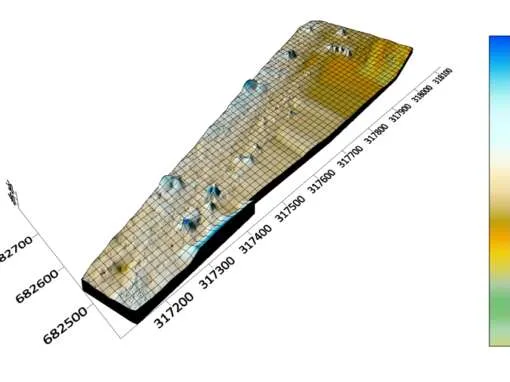 Togo Digital Terrain Model Project