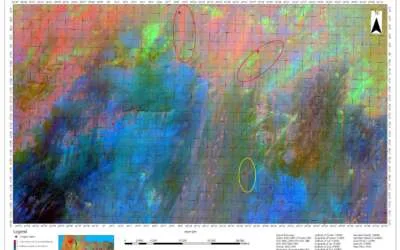 Gold Site Suitability Analysis in North Africa