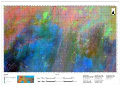 Gold Site Suitability Analysis in North Africa