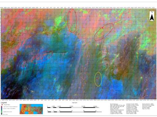 Gold Site Suitability Analysis in North Africa