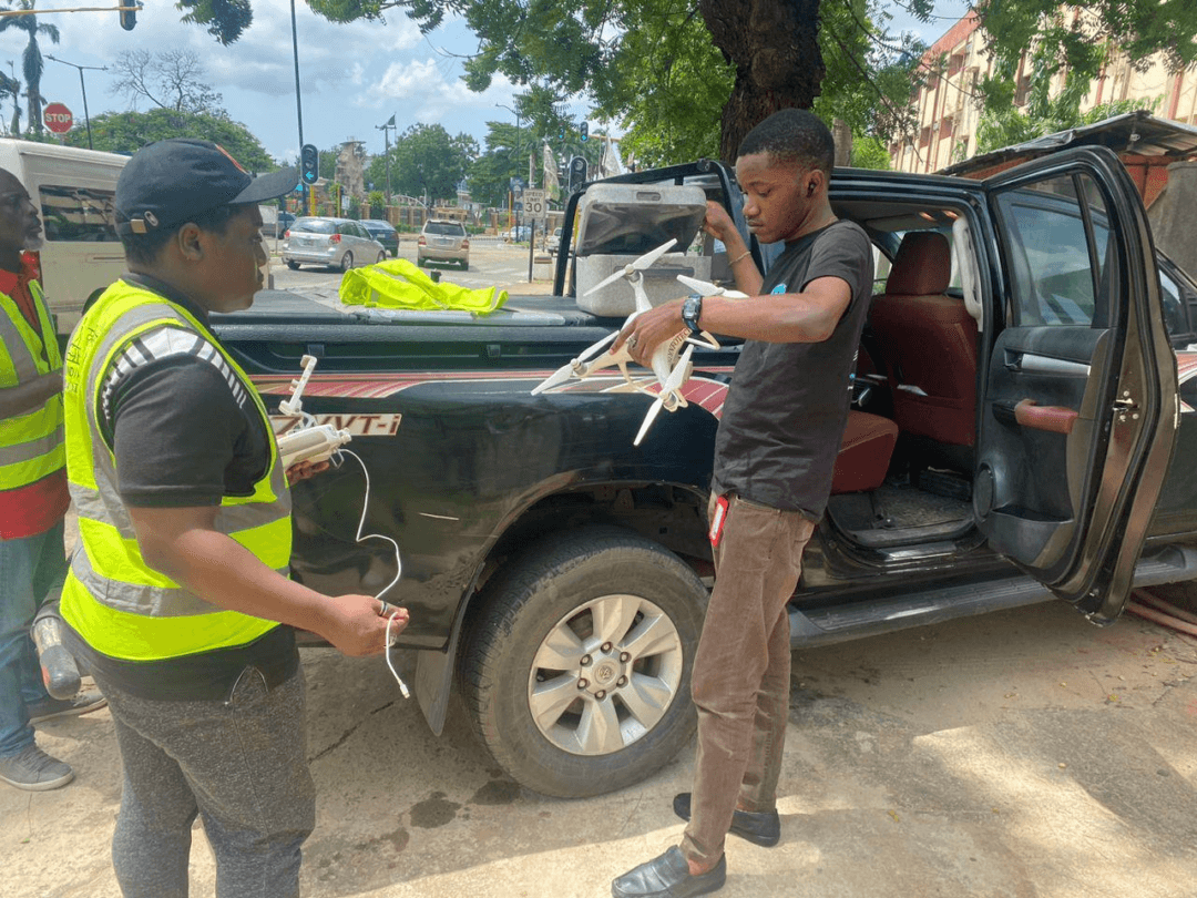 Installation of Intelligent Traffic Lights