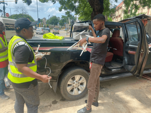 Installation of Intelligent Traffic Lights