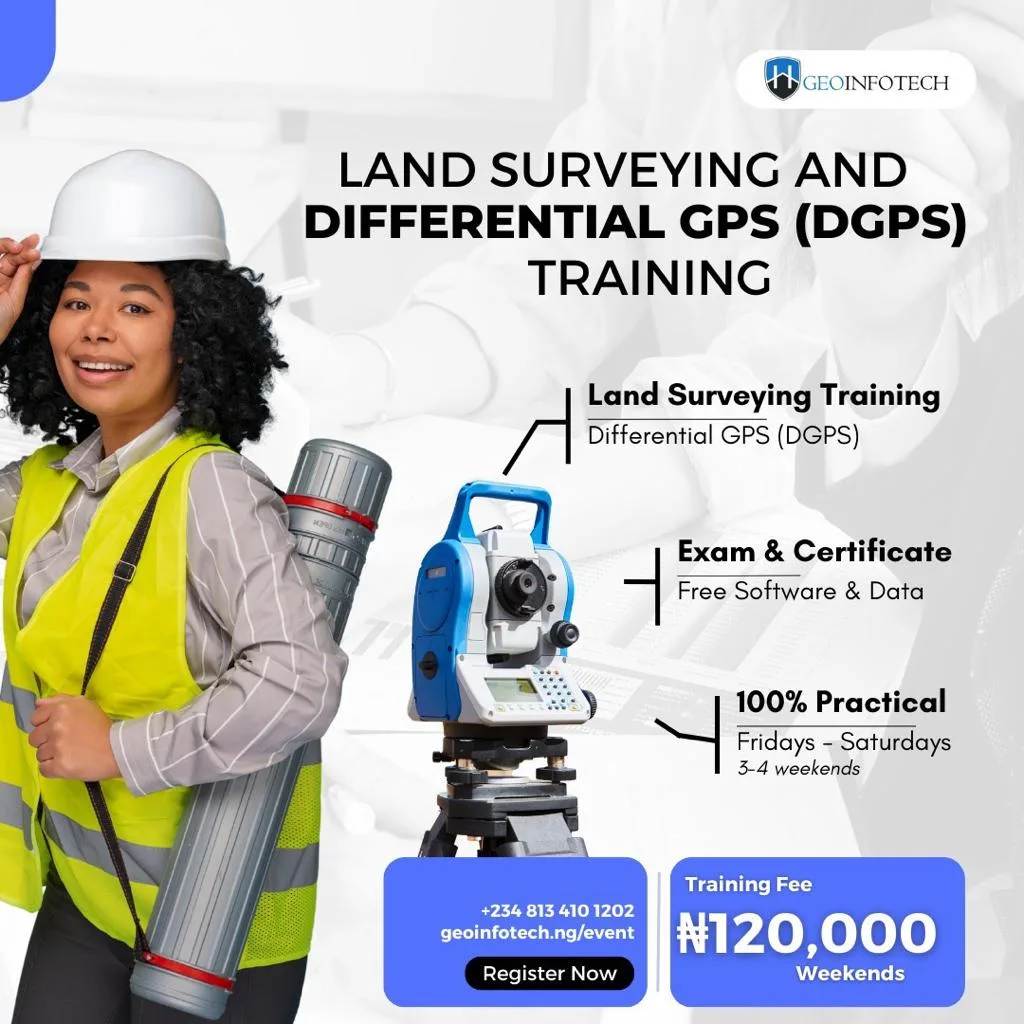 Differential GPS (DGPS) Land Surveying Training