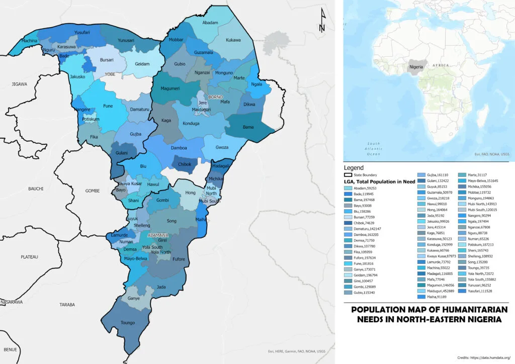 Humanitarian Need in Northern Nigeria