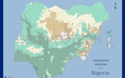 Nigeria Topographic Variation