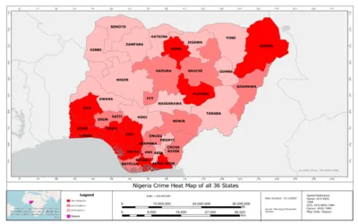 Getting Around in Nigeria’s Criminal Environment: Revealing the Current Crime Rate