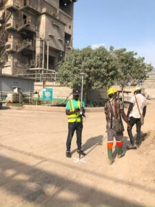 Go to site with the Surveyor to acquire accurate data